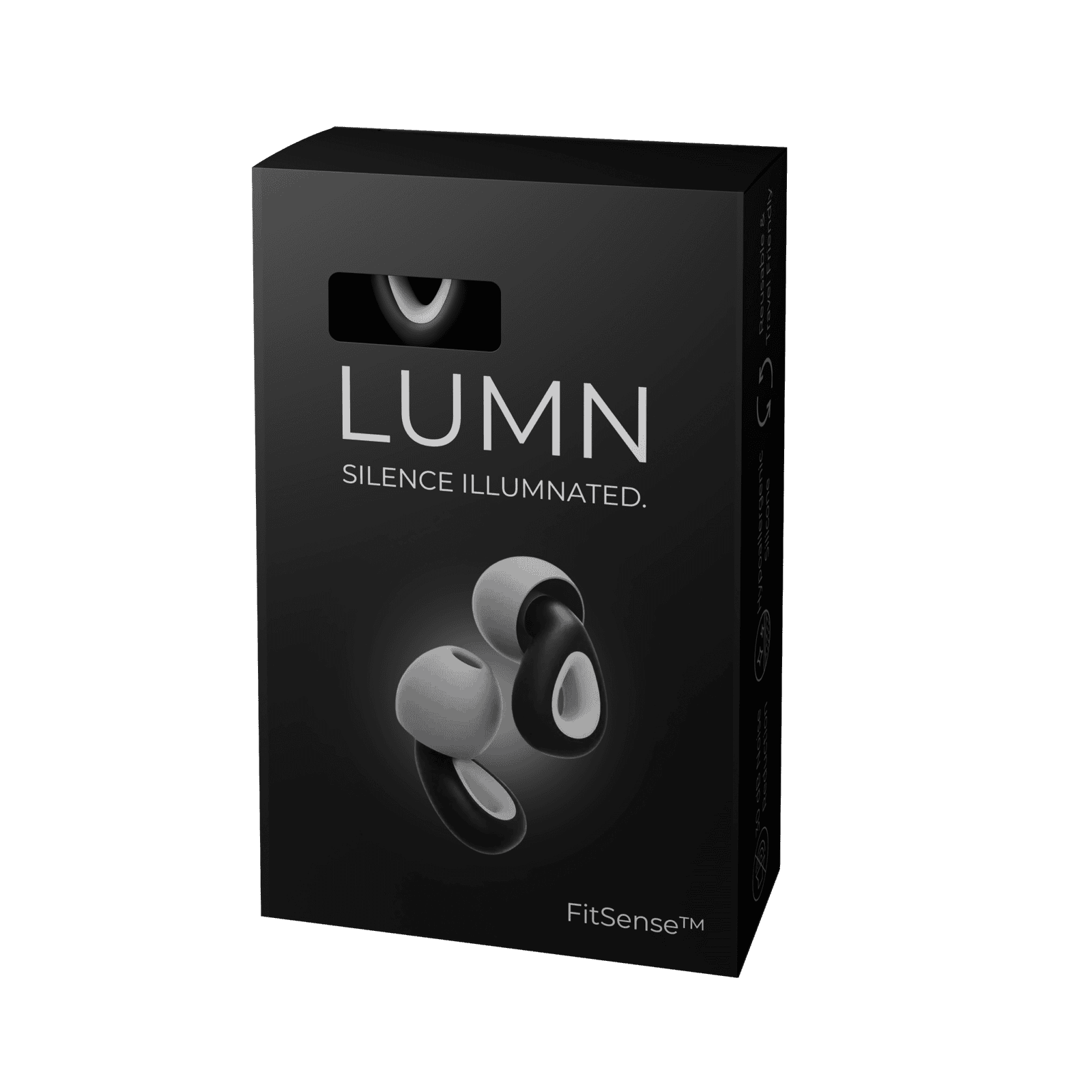 LUMN FitSense™ - Ausų kamštukai - Paveikslėlis 5